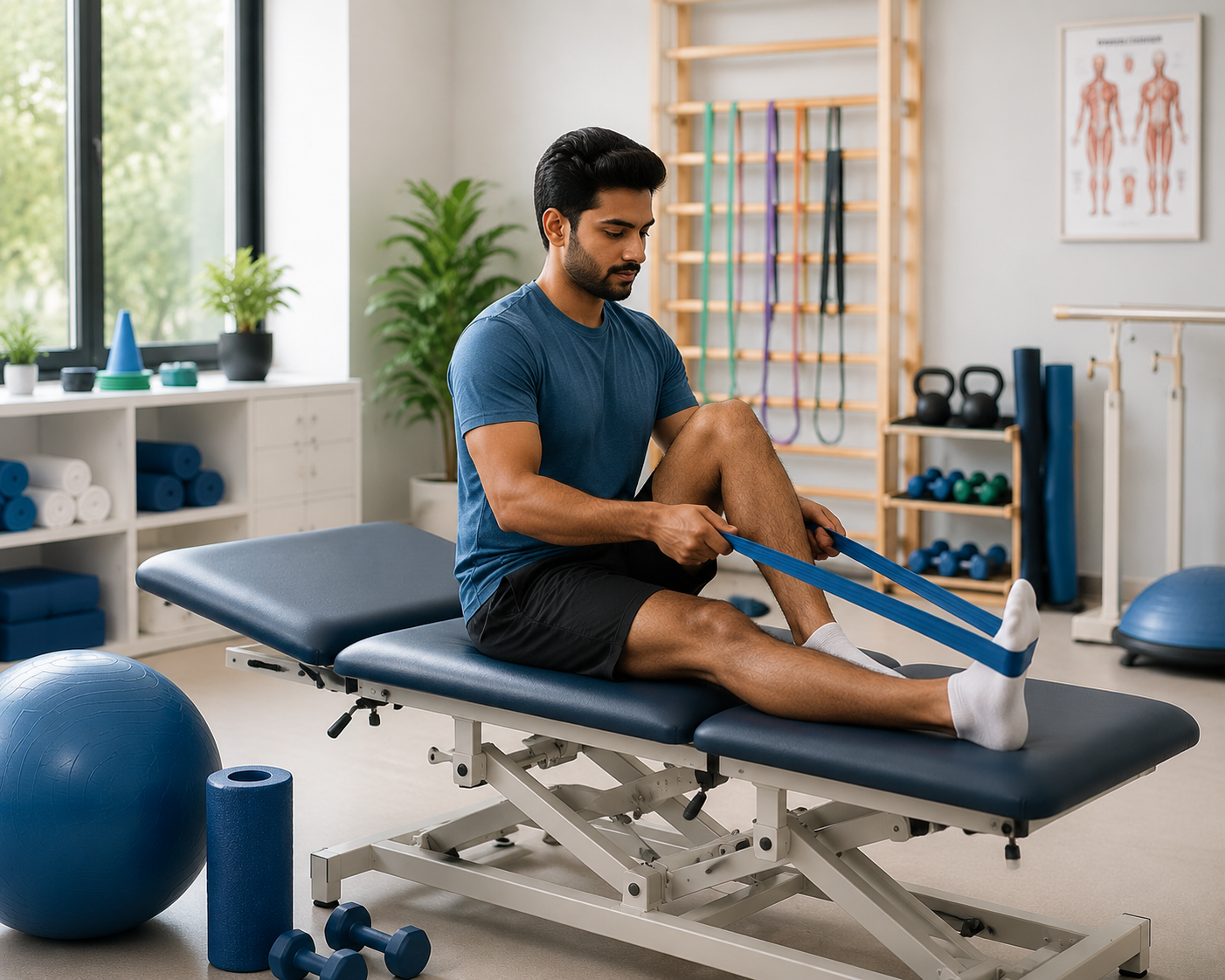 The Role of Physical Therapy in Recovery