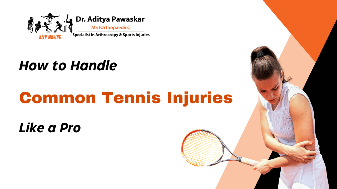 Injury Advantage: How to Handle Common Tennis Injuries Like A Pro