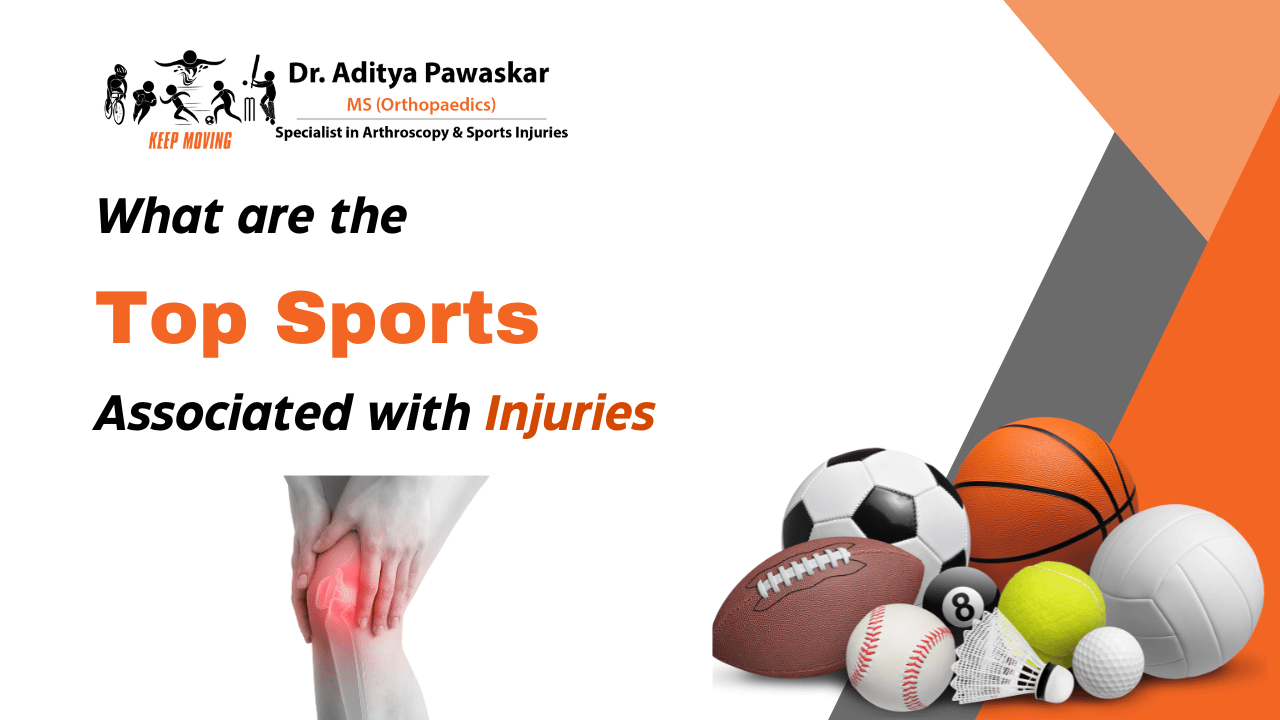 What are the Top Sports Associated with Injuries