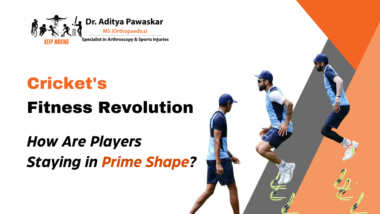 Cricket's Fitness Revolution: How Are Players Staying in Prime Shape?