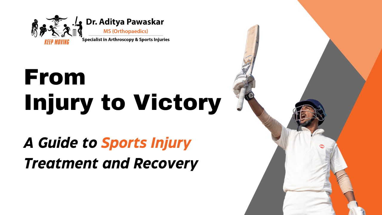 From Injury to Victory - A Guide to Sports Injury Treatment and Recovery