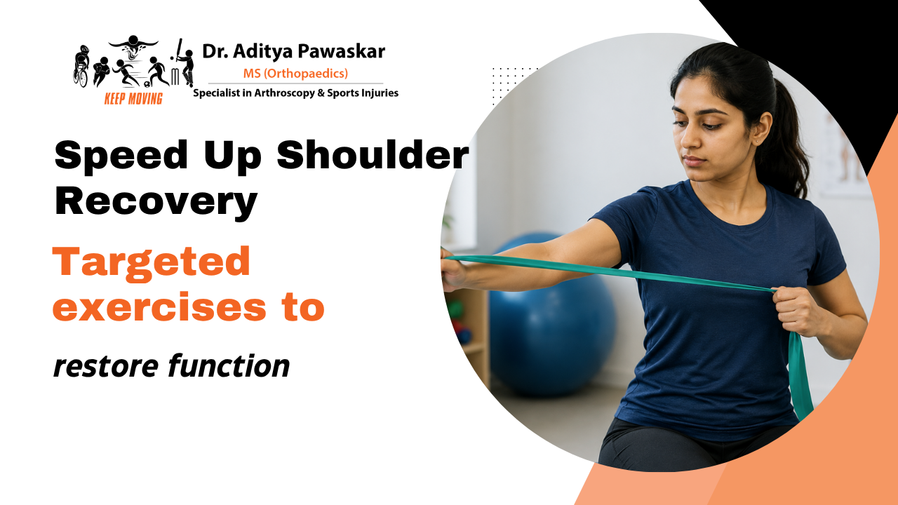Physical Therapy After Paralabral Cyst Decompression: Exercises That Help