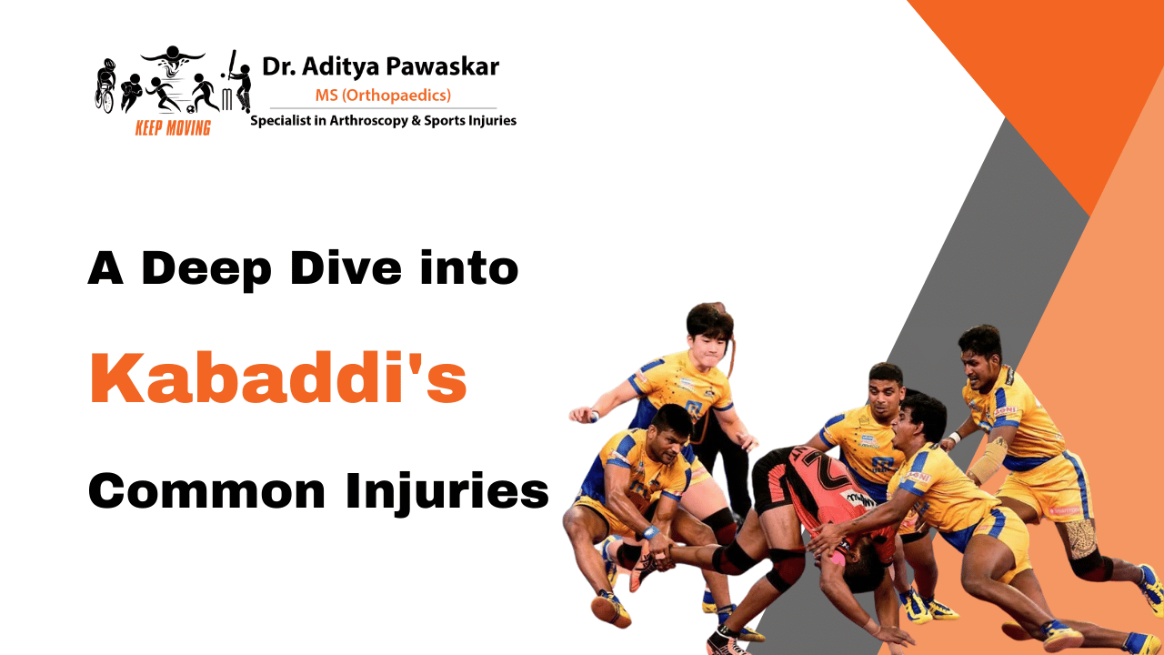 Tackling the Pain Points: A Deep Dive into Kabaddi's Common Injuries