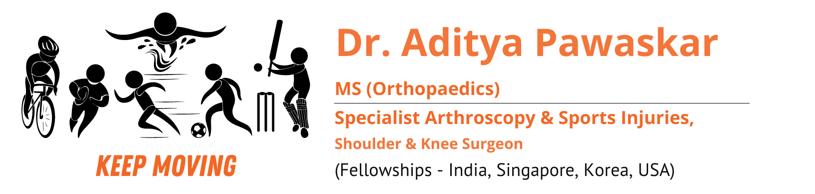 Best Orthopaedic Surgeon, Dr. Aditya Pawaskar, Specialist in Arthroscopy and Sports Injuries in Mumbai, Maharshtra in Matunga and Tardeo Road.